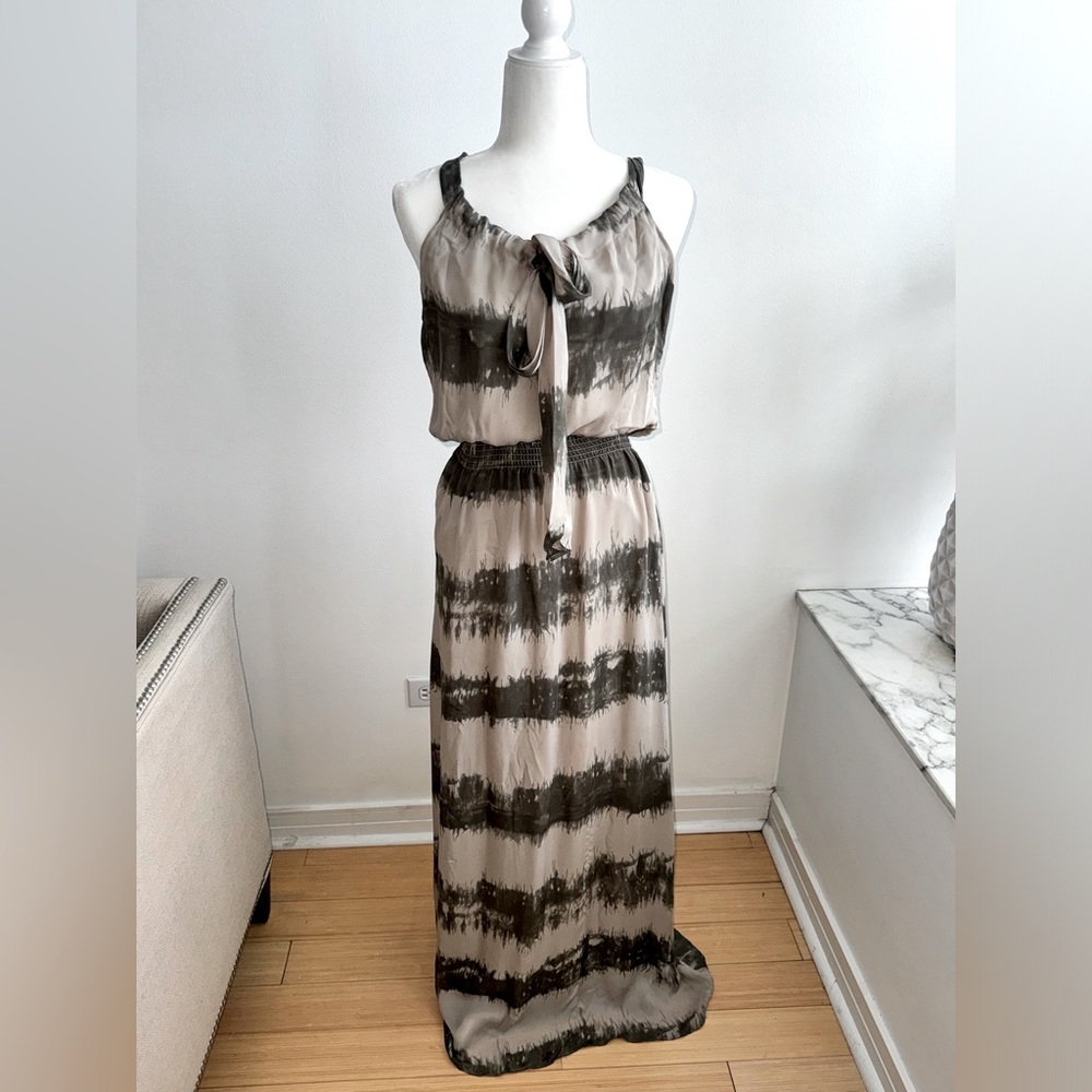 Parker Tie-Dye Maxi Dress Size S